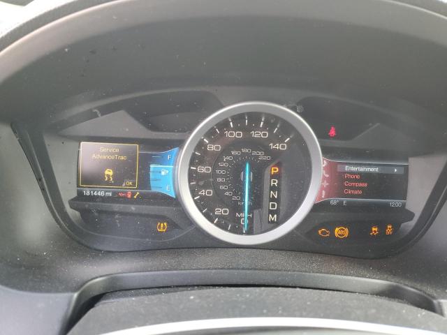 1FMHK8D80BGA68509 - 2011 FORD EXPLORER XLT 白色 照片 9