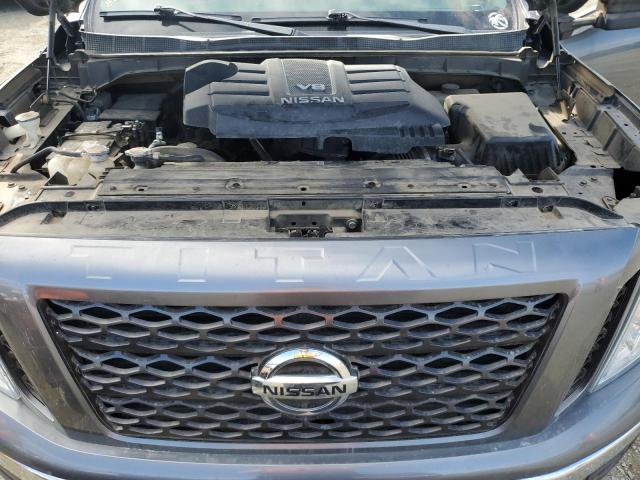 1N6AA1EJ7KN523379 - 2019 NISSAN TITAN S 灰色 照片 11