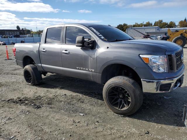 1N6AA1EJ7KN523379 - 2019 NISSAN TITAN S 灰色 照片 4