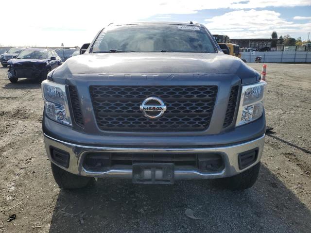 1N6AA1EJ7KN523379 - 2019 NISSAN TITAN S 灰色 照片 5