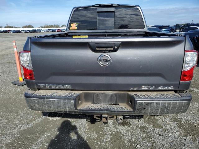 1N6AA1EJ7KN523379 - 2019 NISSAN TITAN S 灰色 照片 6