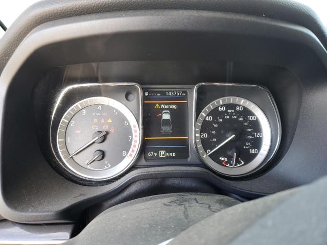 1N6AA1EJ7KN523379 - 2019 NISSAN TITAN S 灰色 照片 9