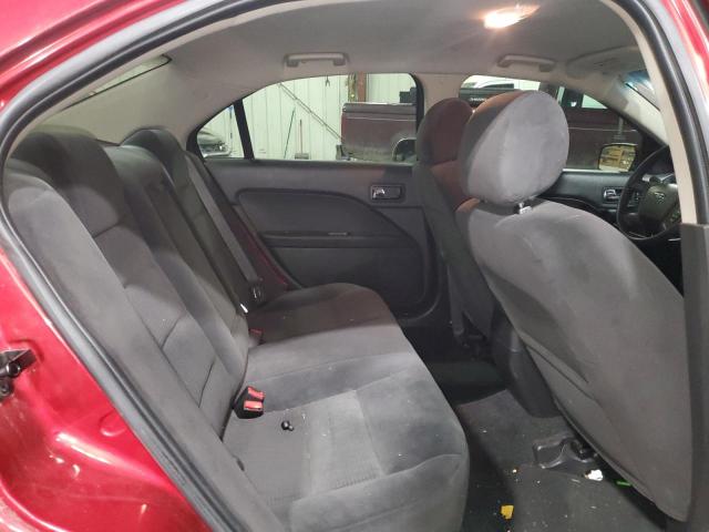 3FAFP07156R172401 - 2006 FORD FUSION SE MAROON photo 10