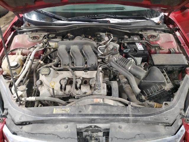 3FAFP07156R172401 - 2006 FORD FUSION SE MAROON photo 11