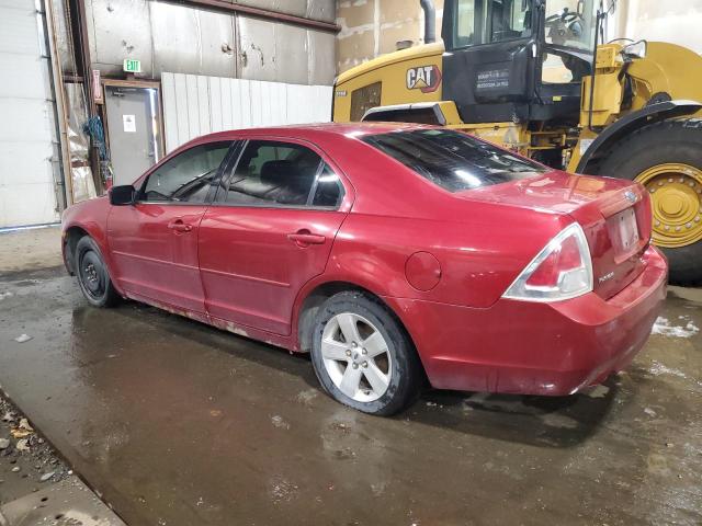 3FAFP07156R172401 - 2006 FORD FUSION SE MAROON photo 2