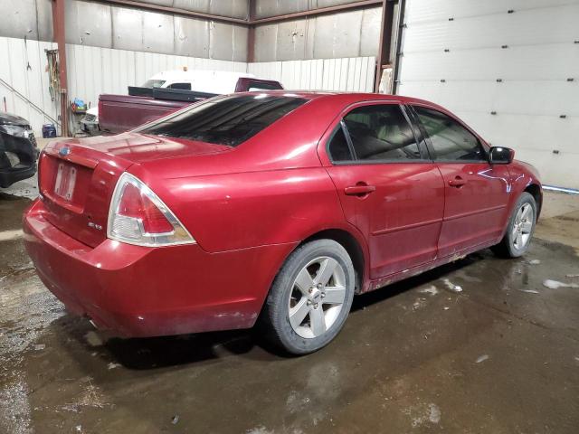 3FAFP07156R172401 - 2006 FORD FUSION SE MAROON photo 3