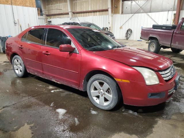 3FAFP07156R172401 - 2006 FORD FUSION SE MAROON photo 4