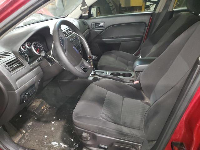 3FAFP07156R172401 - 2006 FORD FUSION SE MAROON photo 7