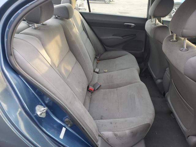 2HGFA16577H513978 - 2007 HONDA CIVIC LX BLUE photo 10