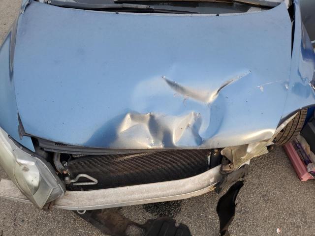 2HGFA16577H513978 - 2007 HONDA CIVIC LX BLUE photo 11