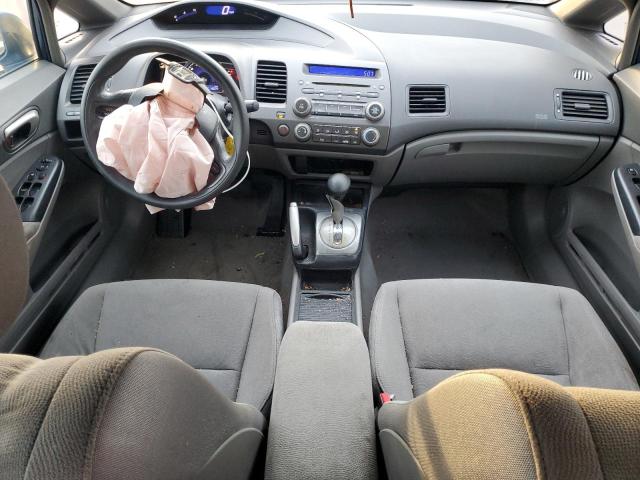 2HGFA16577H513978 - 2007 HONDA CIVIC LX BLUE photo 8