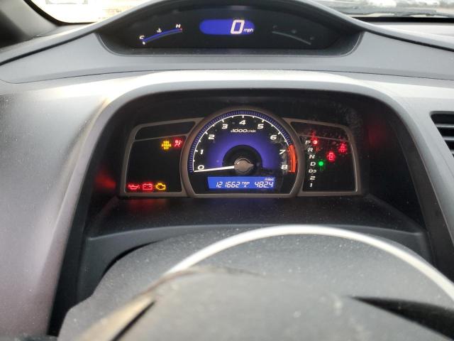 2HGFA16577H513978 - 2007 HONDA CIVIC LX BLUE photo 9