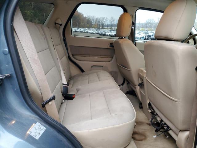1FMCU0D70BKB43803 - 2011 FORD ESCAPE XLT ტალღისფერი ფოტო 11