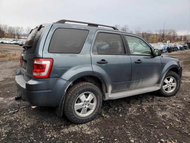 1FMCU0D70BKB43803 - 2011 FORD ESCAPE XLT ტალღისფერი ფოტო 3