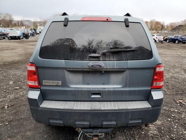 1FMCU0D70BKB43803 - 2011 FORD ESCAPE XLT ტალღისფერი ფოტო 6