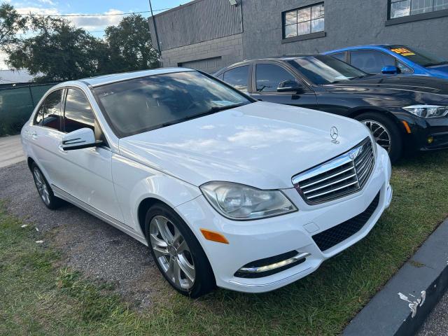 2014 MERCEDES-BENZ C 300 4MATIC, 