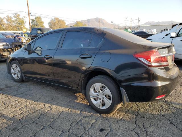 19XFB2E57DE063128 - 2013 HONDA CIVIC LX Սև լուսանկար 2