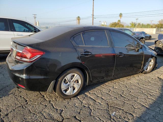19XFB2E57DE063128 - 2013 HONDA CIVIC LX Սև լուսանկար 3