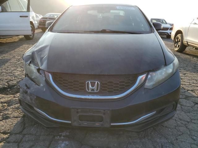 19XFB2E57DE063128 - 2013 HONDA CIVIC LX Սև լուսանկար 5