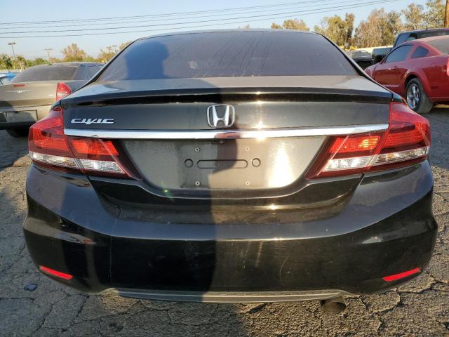 19XFB2E57DE063128 - 2013 HONDA CIVIC LX Սև լուսանկար 6