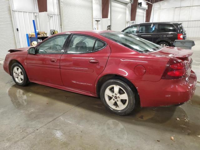 2G2WP552461102982 - 2006 PONTIAC GRAND PRIX BURGUNDY photo 2