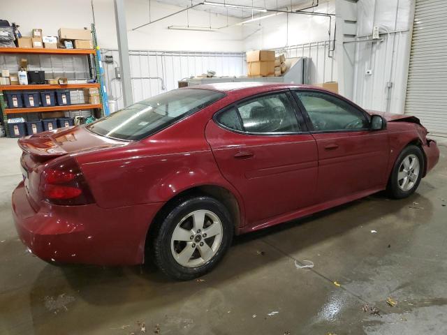 2G2WP552461102982 - 2006 PONTIAC GRAND PRIX BURGUNDY photo 3
