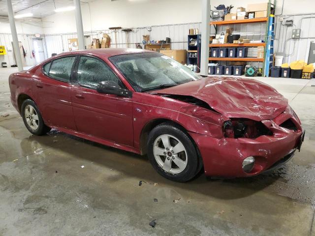 2G2WP552461102982 - 2006 PONTIAC GRAND PRIX BURGUNDY photo 4