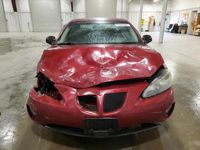 2G2WP552461102982 - 2006 PONTIAC GRAND PRIX BURGUNDY photo 5