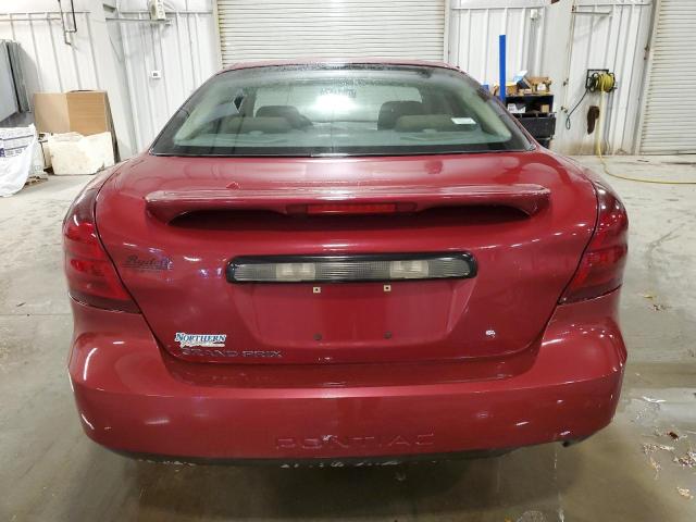 2G2WP552461102982 - 2006 PONTIAC GRAND PRIX BURGUNDY photo 6