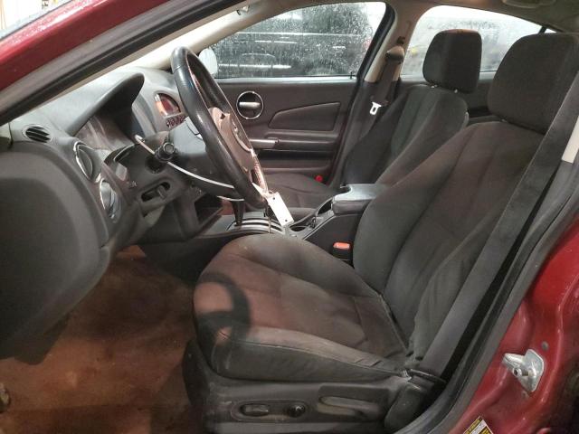 2G2WP552461102982 - 2006 PONTIAC GRAND PRIX BURGUNDY photo 7