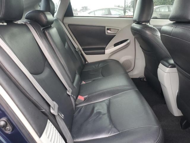 JTDKN3DU4F0398346 - 2015 TOYOTA PRIUS BLUE photo 10