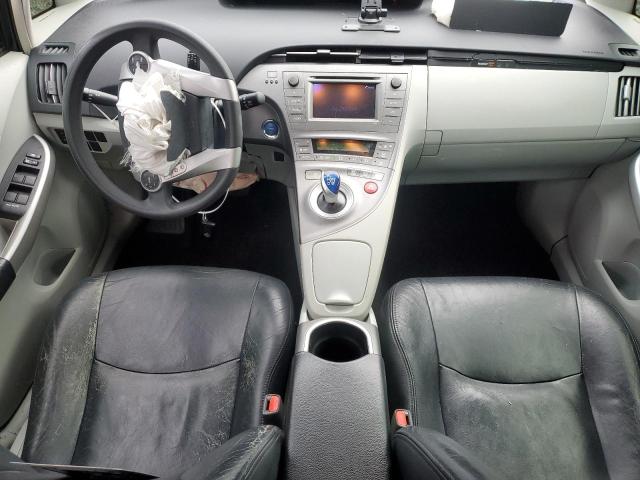 JTDKN3DU4F0398346 - 2015 TOYOTA PRIUS BLUE photo 8