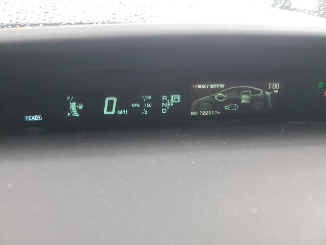 JTDKN3DU4F0398346 - 2015 TOYOTA PRIUS BLUE photo 9