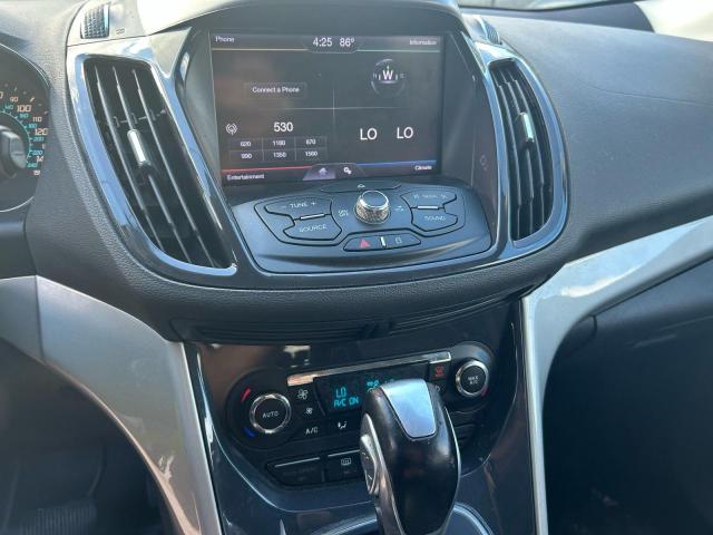 1FMCU0HX5DUA87973 - 2013 FORD ESCAPE SEL GRAY photo 11