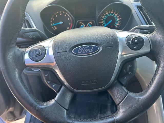 1FMCU0HX5DUA87973 - 2013 FORD ESCAPE SEL GRAY photo 12