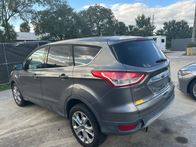 1FMCU0HX5DUA87973 - 2013 FORD ESCAPE SEL GRAY photo 3