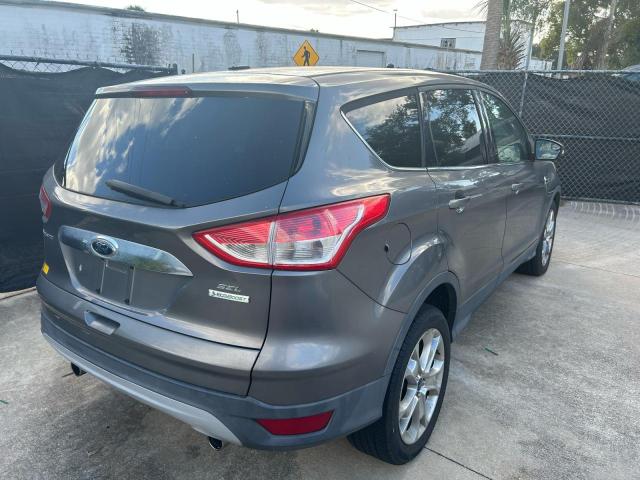 1FMCU0HX5DUA87973 - 2013 FORD ESCAPE SEL GRAY photo 4