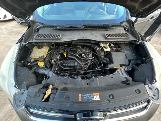 1FMCU0HX5DUA87973 - 2013 FORD ESCAPE SEL GRAY photo 7