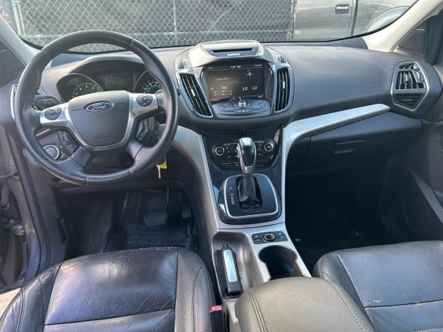 1FMCU0HX5DUA87973 - 2013 FORD ESCAPE SEL GRAY photo 9