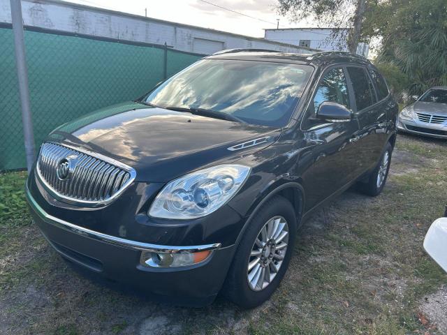 5GAKRBED8BJ339609 - 2011 BUICK ENCLAVE CXL BLACK photo 2
