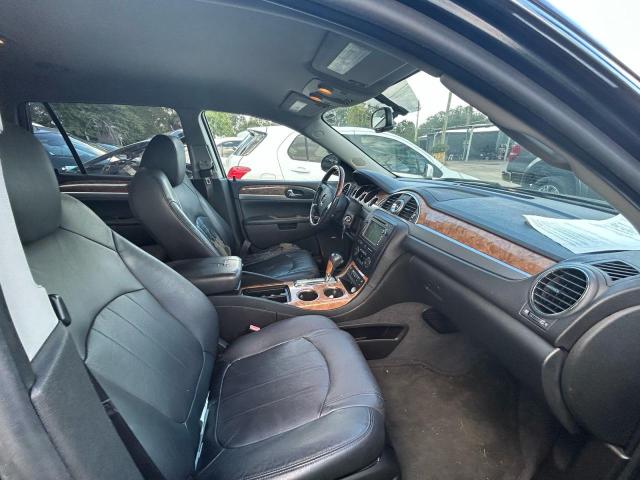 5GAKRBED8BJ339609 - 2011 BUICK ENCLAVE CXL BLACK photo 5