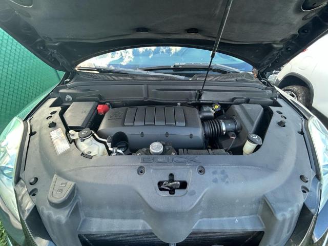 5GAKRBED8BJ339609 - 2011 BUICK ENCLAVE CXL BLACK photo 7