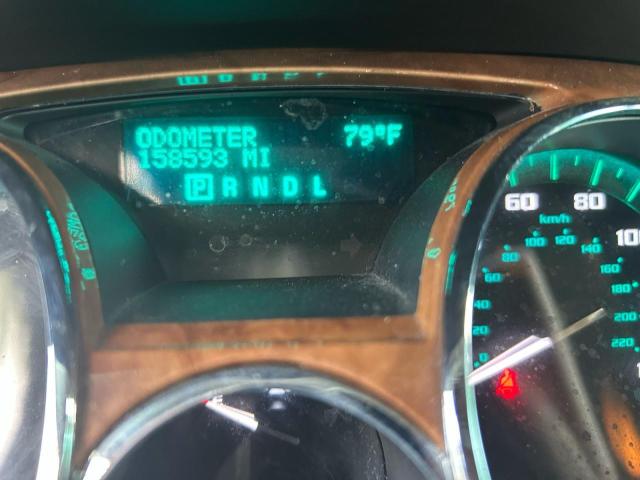 5GAKRBED8BJ339609 - 2011 BUICK ENCLAVE CXL BLACK photo 8