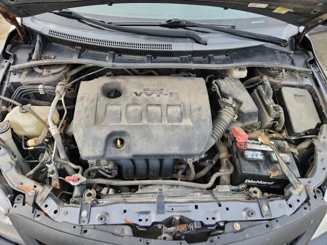 5YFBU4EE8CP009743 - 2012 TOYOTA COROLLA BASE Graphit Foto 11