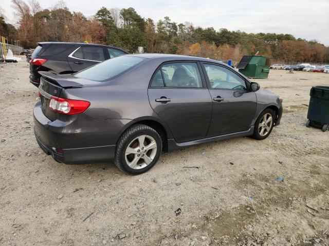 5YFBU4EE8CP009743 - 2012 TOYOTA COROLLA BASE Graphit Foto 3