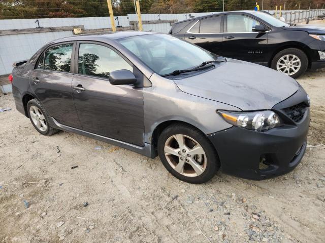 5YFBU4EE8CP009743 - 2012 TOYOTA COROLLA BASE Graphit Foto 4