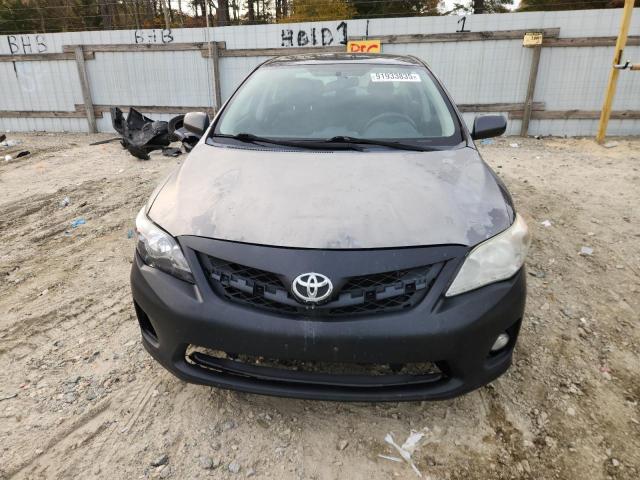 5YFBU4EE8CP009743 - 2012 TOYOTA COROLLA BASE Graphit Foto 5