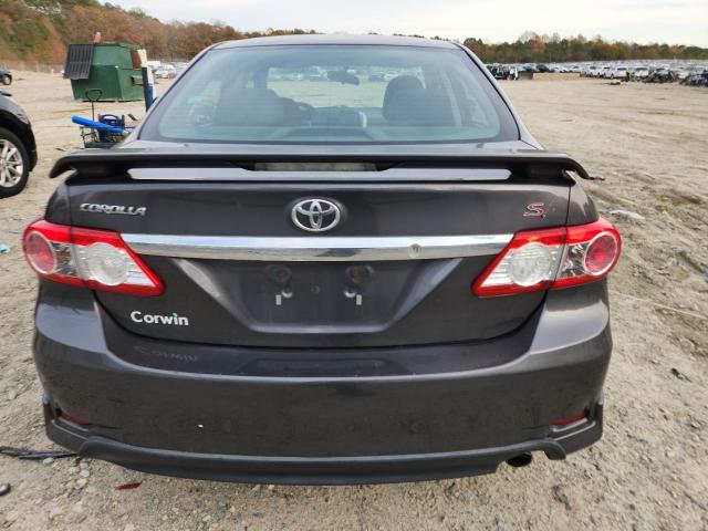 5YFBU4EE8CP009743 - 2012 TOYOTA COROLLA BASE Graphit Foto 6