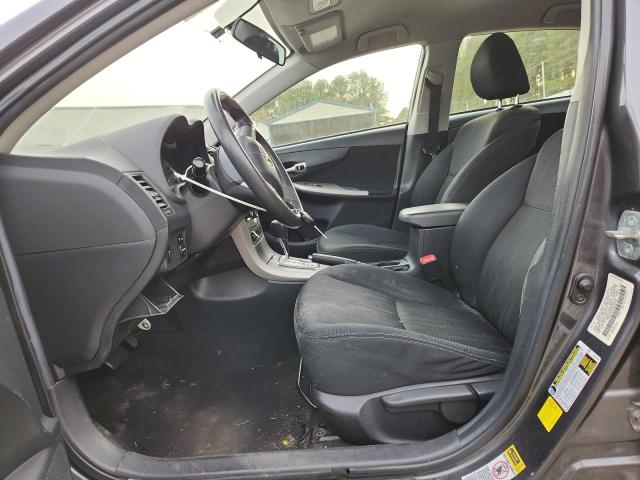5YFBU4EE8CP009743 - 2012 TOYOTA COROLLA BASE Graphit Foto 7