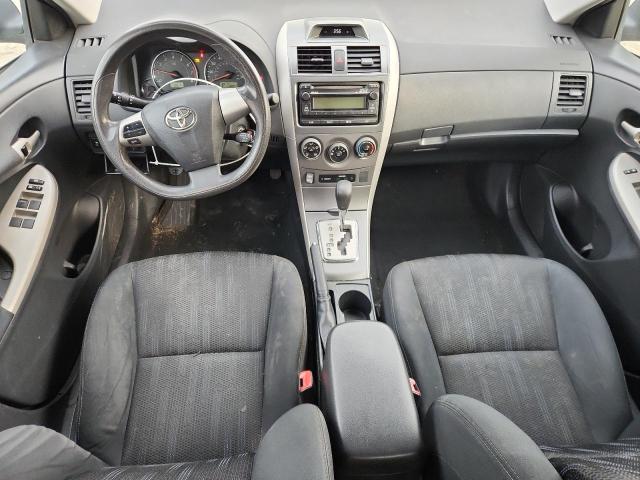 5YFBU4EE8CP009743 - 2012 TOYOTA COROLLA BASE Graphit Foto 8